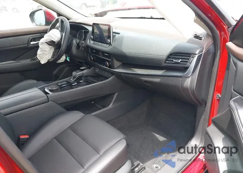 2023 Nissan Rogue Sv Intelligent Awd из США, поврежденный, VIN 5N1BT3BB7PC928781